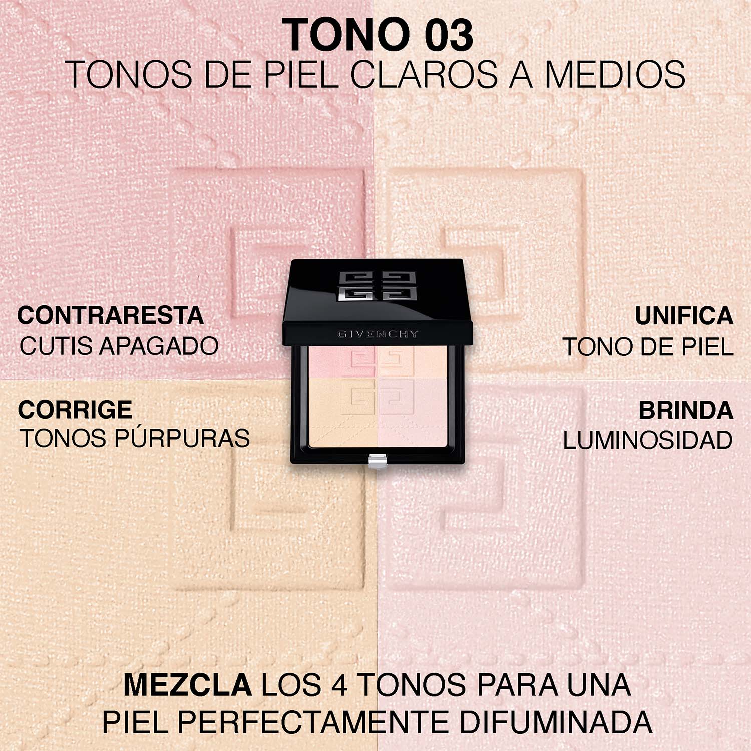 PRISME LIBRE PRESSED POWDER 4 TONO POLVO FIJADOR MATIFICANTE Y DIFUMINADOR DE ACABADO MATE DE LARGA DURACIÓN (POLVO MATIFICADOR PARA ROSTRO)